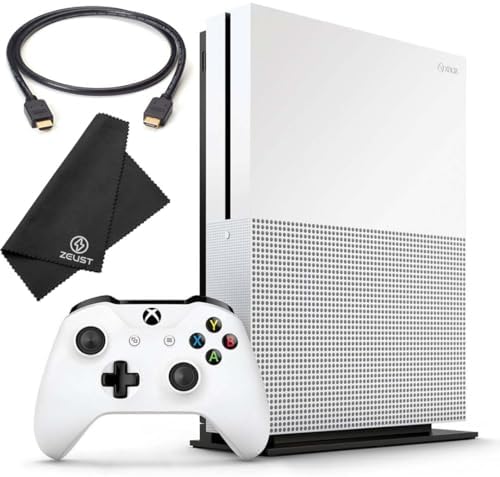 Amazon.com: Microsoft Xbox One S 1Tb Console - White [Discontinued
